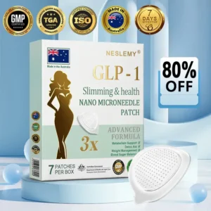 【Last Day Promotion 60% OFF】💕NESLEMY®Tirzepatide Slimming & health NANO MICRONEEDLE PATCH👑(Zero Pain, 24/7 Release | Lose 9 kg FAST | 90% Sugar Drop | )💕