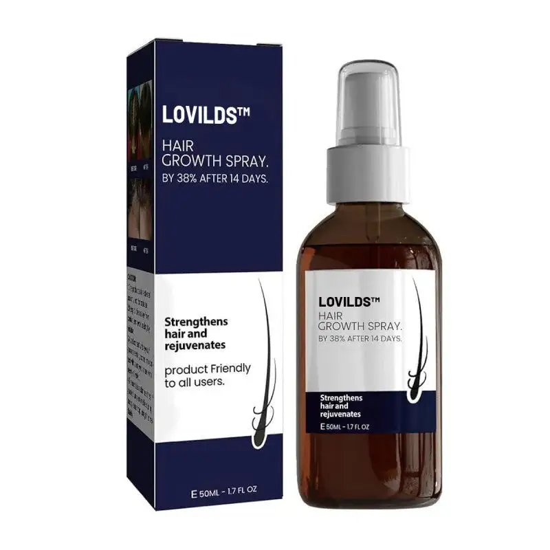 🔥(Last Day SAVE 60% OFF)LOVILDS Natural Hair Regrowth Spray