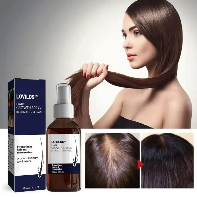 🔥(Last Day SAVE 60% OFF)LOVILDS Natural Hair Regrowth Spray