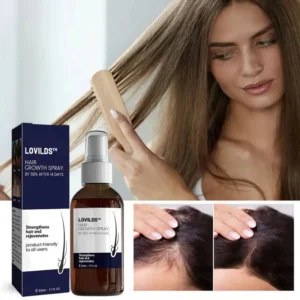 🔥(Last Day SAVE 60% OFF)LOVILDS Natural Hair Regrowth Spray