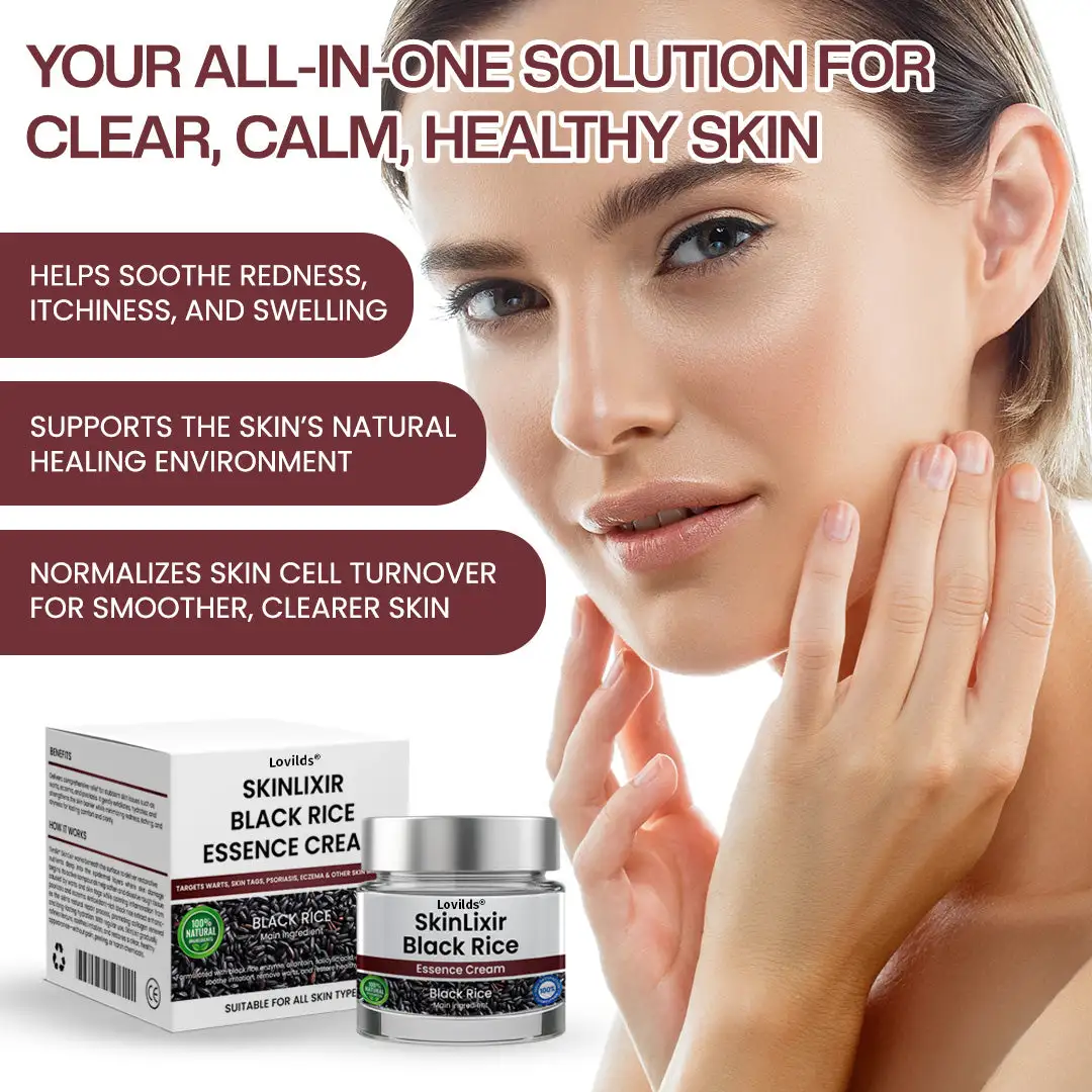 Lovilds® SkinLixir Black Rice Essence Cream