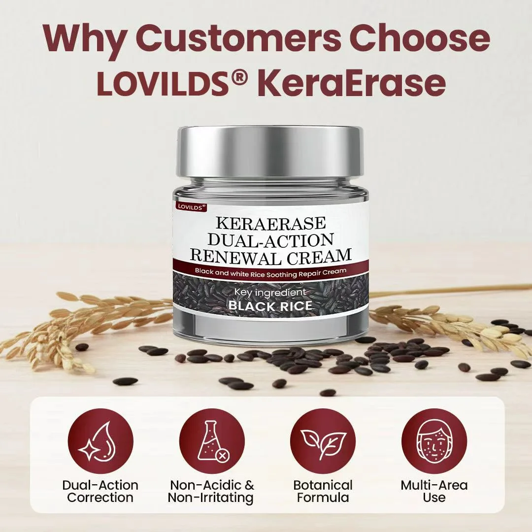Lovilds®KeraErase Dual-Action Renewal Cream