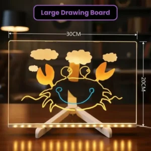 NESLEMY™ Glow Drawing Board