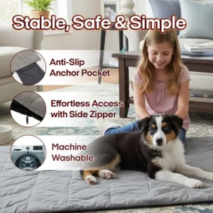 NESLEMY Heated Pet Bed