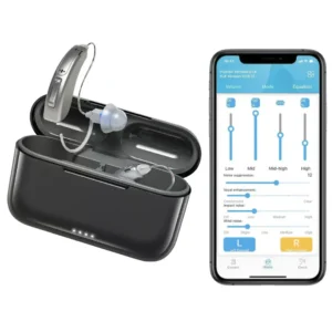 NESLEMY™ Smart, Self-Fitting Bluetooth Hearing Aids (App Controlled)