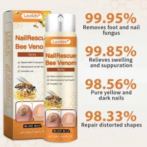 【Oficiální vlajkový obchod】Lovilds® NailRescue Včelí jed ve spreji✅✅