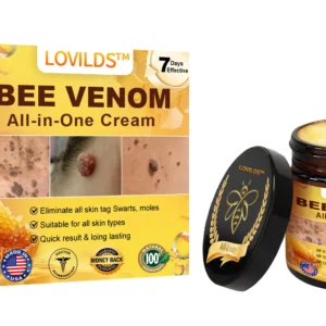 𝐋𝐎𝐕𝐈𝐋𝐃𝐒™ 𝐁𝐞𝐞 𝐕𝐞𝐧𝐨𝐦 𝐀𝐥𝐥-𝐢𝐧-𝐎𝐧𝐞 𝐂𝐫𝐞𝐚𝐦–🌸 Anti-aging,Hydrating, Skin Repair, Even Tone, Acne and Dark Spot Treatment, Wart and Mole Removal, Psoriasis Relief