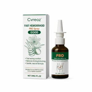 🎅 𝘾𝙝𝙧𝙞𝙨𝙩𝙢𝙖𝙨 𝙎𝙖𝙡𝙚 | Cvreoz® Fast Hemorrhoid PRO Spray