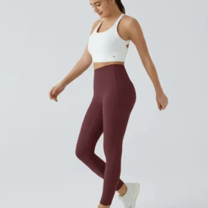 🔥 Final Hours: 55% OFF Today : Neslemy®  High Waisted Waist Shaping Pocket Shaping Training Leggings