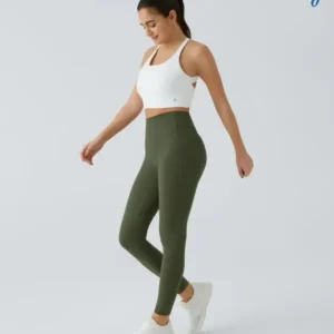 🔥 Final Hours: 55% OFF Today : Neslemy®  High Waisted Waist Shaping Pocket Shaping Training Leggings