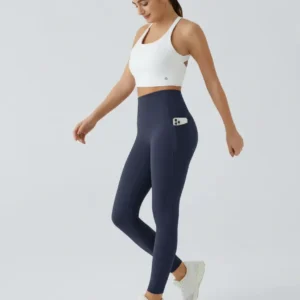 🔥 Final Hours: 55% OFF Today : Neslemy®  High Waisted Waist Shaping Pocket Shaping Training Leggings