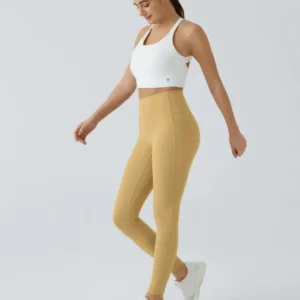 🔥 Final Hours: 55% OFF Today : Neslemy®  High Waisted Waist Shaping Pocket Shaping Training Leggings