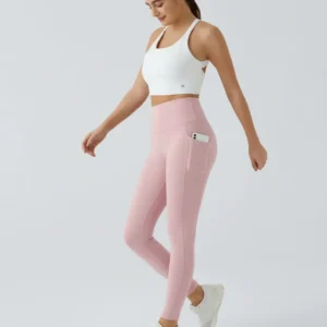 🔥 Final Hours: 55% OFF Today : Neslemy®  High Waisted Waist Shaping Pocket Shaping Training Leggings