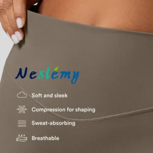 🔥 Final Hours: 55% OFF Today : Neslemy®  High Waisted Waist Shaping Pocket Shaping Training Leggings
