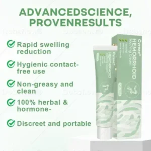 Cvreoz® Hemorrhoid Soothing Cream