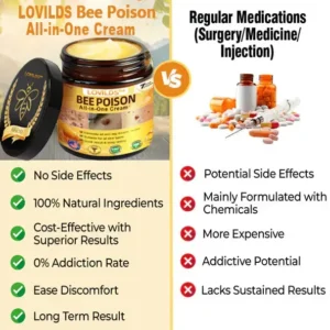 LOVILDS™ 𝐁𝐞𝐞 Poison 𝐀𝐥𝐥-𝐢𝐧-𝐎𝐧𝐞 𝐂𝐫𝐞𝐚𝐦