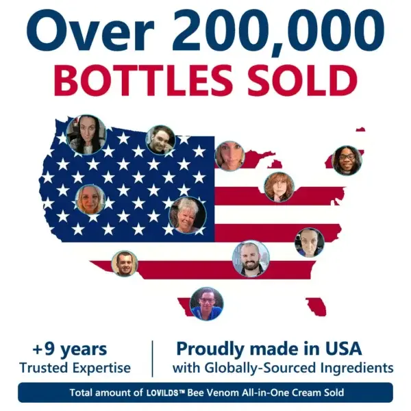 LOVILDS™ 𝐁𝐞𝐞 Poison 𝐀𝐥𝐥-𝐢𝐧-𝐎𝐧𝐞 𝐂𝐫𝐞𝐚𝐦