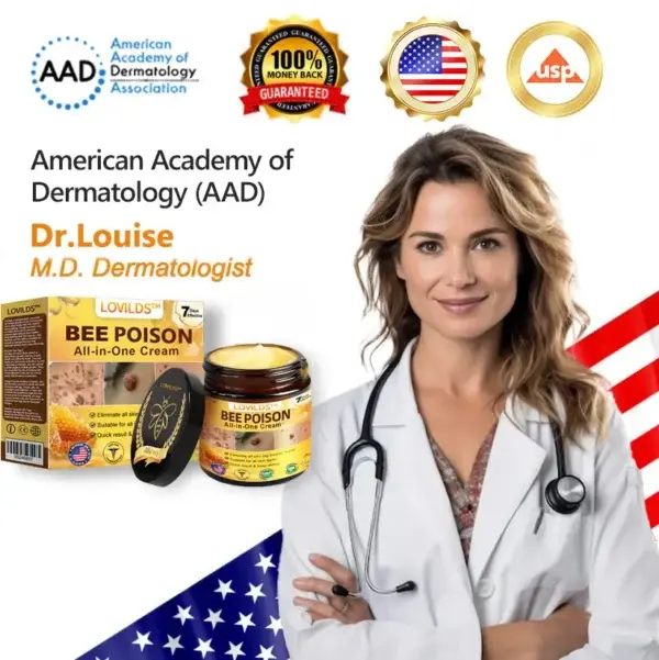 LOVILDS™ 𝐁𝐞𝐞 Poison 𝐀𝐥𝐥-𝐢𝐧-𝐎𝐧𝐞 𝐂𝐫𝐞𝐚𝐦
