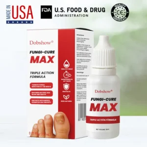 LOVILDS Fungi-Cure Max 🎯 Triple-Action Formula: Penetrates Deep to the Nail Root, Eradicates Fungus & Restores Healthy Growth