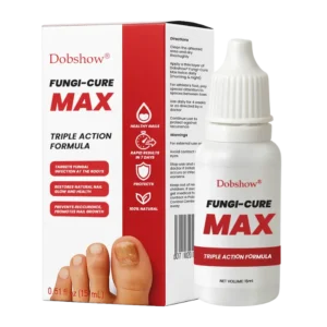LOVILDS Fungi-Cure Max 🎯 Triple-Action Formula: Penetrates Deep to the Nail Root, Eradicates Fungus & Restores Healthy Growth