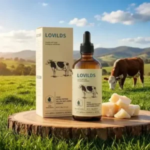 LOVILDS™ Golden Micro-Peptide Tallow Serum
