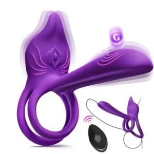 Lovilds™ Enchanted GirlLuxe Smart VibratingRing-App-ControlledPleasure for couples (Copy)31213§