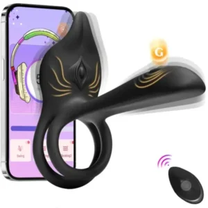 Lovilds™ Enchanted GirlLuxe Smart VibratingRing-App-ControlledPleasure for couples (Copy)31213§