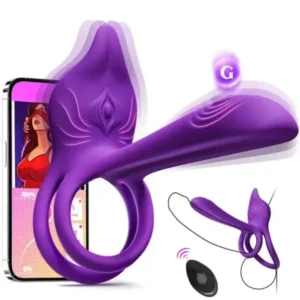 Lovilds™ Enchanted GirlLuxe Smart VibratingRing-App-ControlledPleasure for couples (Copy)31213§