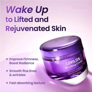 Lovilds™3D LiftingNight Cream-Anti-aging, smoothing wrinkles (on the face and neck)