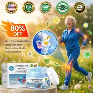 NESLEMY® Joint Relief Gel – Natural Herbal Ointment Wellness