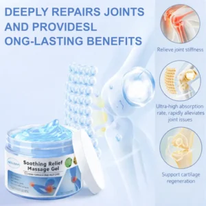 NESLEMY® Joint Relief Gel – Natural Herbal Ointment Wellness