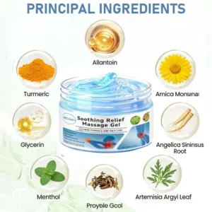 NESLEMY® Joint Relief Gel – Natural Herbal Ointment Wellness