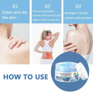 NESLEMY® Joint Relief Gel – Natural Herbal Ointment Wellness