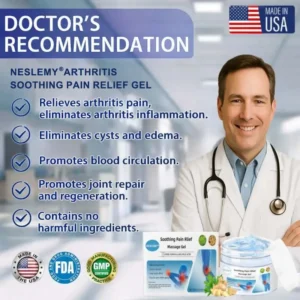 NESLEMY® Joint Relief Gel – Natural Herbal Ointment Wellness