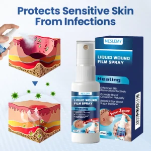 NESLEMY® Liquid Wound Film Spray