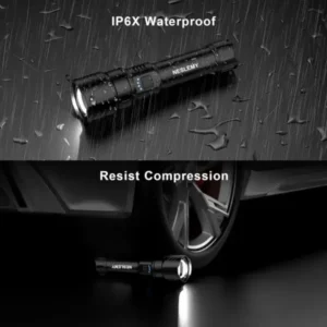 NESLEMY™LED Flashlight – High Lumen Rechargeable Torch