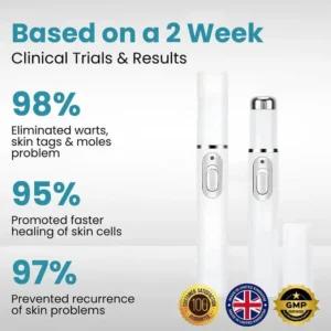 🔥【OFFICIAL STORE】LOVILDS™ Non-Invasive Mole and Wart Removal Laser Pen