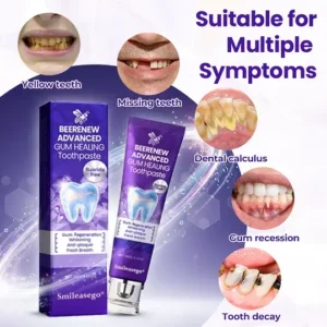 Smileasego® BeeRenew Advanced Gum Regeneration Toothpaste