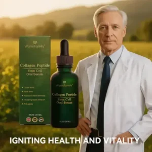 WarmFamily® Collagen Peptide Stem Cell Oral Serum