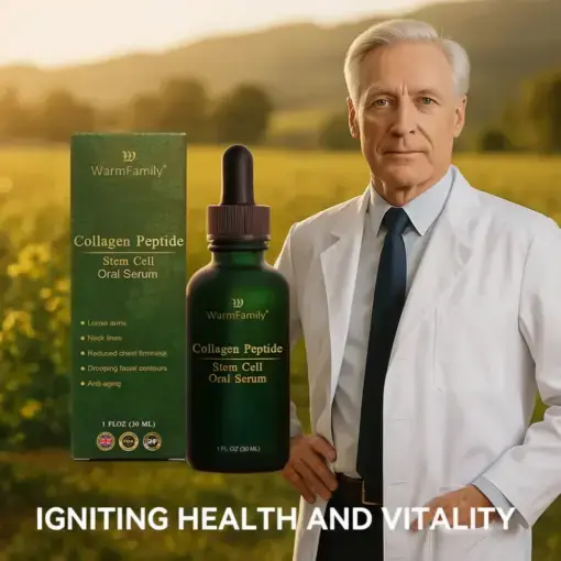 WarmFamily® Collagen Peptide Stem Cell Oral Serum