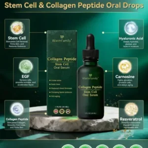 WarmFamily® Collagen Peptide Stem Cell Oral Serum