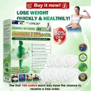 𝐋𝐎𝐕𝐈𝐋𝐃𝐒® 𝐌𝐨𝐫𝐢𝐧𝐠𝐚 · 𝐁𝐞𝐞 𝐯𝐞𝐧𝐨𝐦 · 𝐁𝐞𝐫𝐛𝐞𝐫𝐢𝐧𝐞 × 𝐍𝐀𝐃+ 𝟖-𝐢𝐧-𝟏 𝐀𝐝𝐯𝐚𝐧𝐜𝐞𝐝 𝐍𝐚𝐧𝐨 𝐌𝐢𝐜𝐫𝐨𝐧𝐞𝐞𝐝𝐥𝐞 𝐏𝐚𝐭𝐜𝐡