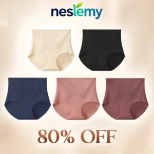 ✨ 2026 New Arrival | NESLEMY™ 100% Leak-Proof Shaping Underwear Slimming Support • Tummy Control • Full Bladder Protection