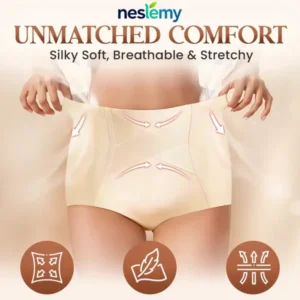 ✨ 2026 New Arrival | NESLEMY™ 100% Leak-Proof Shaping Underwear Slimming Support • Tummy Control • Full Bladder Protection