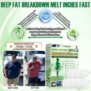 𝐎𝐟𝐟𝐢𝐜𝐢𝐚𝐥 🇦🇺AU 𝐒𝐭𝐨𝐫𝐞 | ✨🧑‍⚕️𝐋𝐎𝐕𝐈𝐋𝐃𝐒® 𝐌𝐨𝐫𝐢𝐧𝐠𝐚 · 𝐁𝐞𝐞 𝐯𝐞𝐧𝐨𝐦 · 𝐁𝐞𝐫𝐛𝐞𝐫𝐢𝐧𝐞 × 𝐍𝐀𝐃+ 𝟖-𝐢𝐧-𝟏 𝐀𝐝𝐯𝐚𝐧𝐜𝐞𝐝 𝐍𝐚𝐧𝐨 𝐌𝐢𝐜𝐫𝐨𝐧𝐞𝐞𝐝𝐥𝐞 𝐏𝐚𝐭𝐜𝐡 — 𝐎𝐧𝐜𝐞 𝐃𝐚𝐢𝐥𝐲, 𝐕𝐢𝐬𝐢𝐛𝐥𝐞 𝐑𝐞𝐬𝐮𝐥𝐭𝐬 𝐢𝐧 𝟕 𝐃𝐚𝐲𝐬 (obesity, ｌｏｏｓｅｓｋｉｎ,diabetes, sleep apnea, joint issues, and more For)