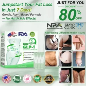 𝐋𝐄𝐑𝐂𝐄𝘼®  GLP-1 𝗠𝘂𝗹𝘁𝗶-𝗔𝗰𝘁𝗶𝗼𝗻 𝗢𝗿𝗮𝗹 𝗔𝗺𝗽𝗼𝘂𝗹𝗲𝘀