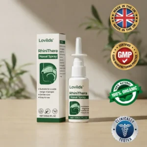 ✅ LOVILDS®  Herbal Sinus Mist - Sinus & Hay Fever Relief Spray (Non-Drowsy)