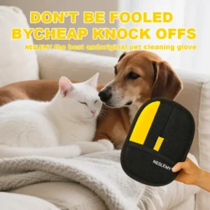🐾 NESLEMY™ -  Best Selling Pet Cleaning Glove