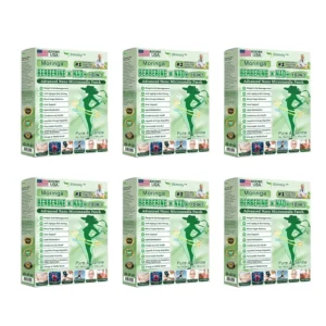 ๐บ๐ธ Official U.S. Store | ๐งโโ๏ธ๐ฉบ Slimolyโข Moringa & Berberine 10-in-1 Advanced Nano Microneedle Patch