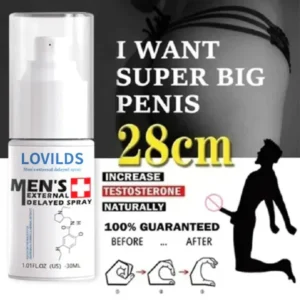 BUY 5 GET 5 FREE🔥🔥 Vitality Spray For Men 🍆 Powerful Erections in Just 3 Minutes! | Powered by LOVILDS